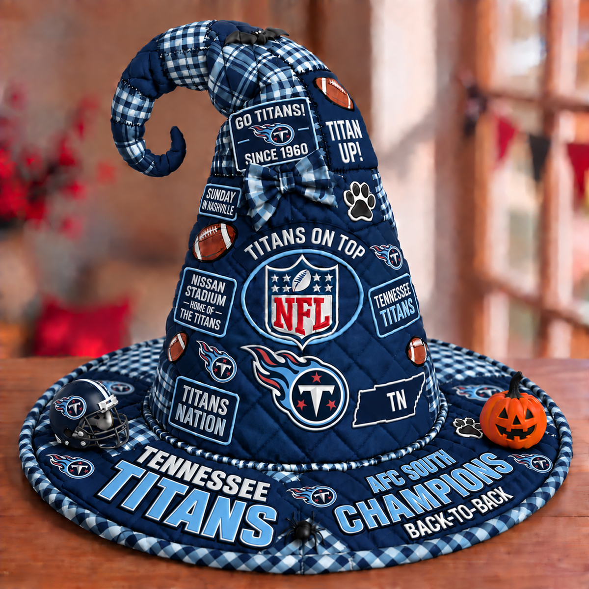 TEN x NFL Quilted Witch Hat