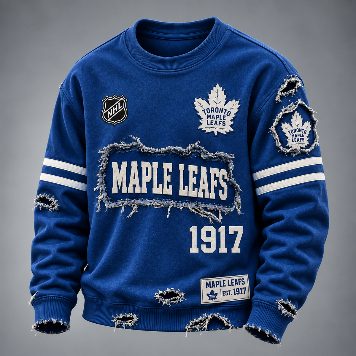 TOR x NHL Distressed Premium Sweatshirt