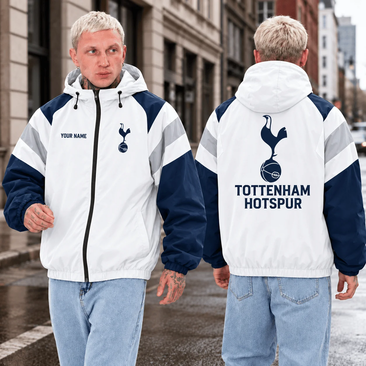 TOT x EPL Outdoor Jacket Custom Name For Fan