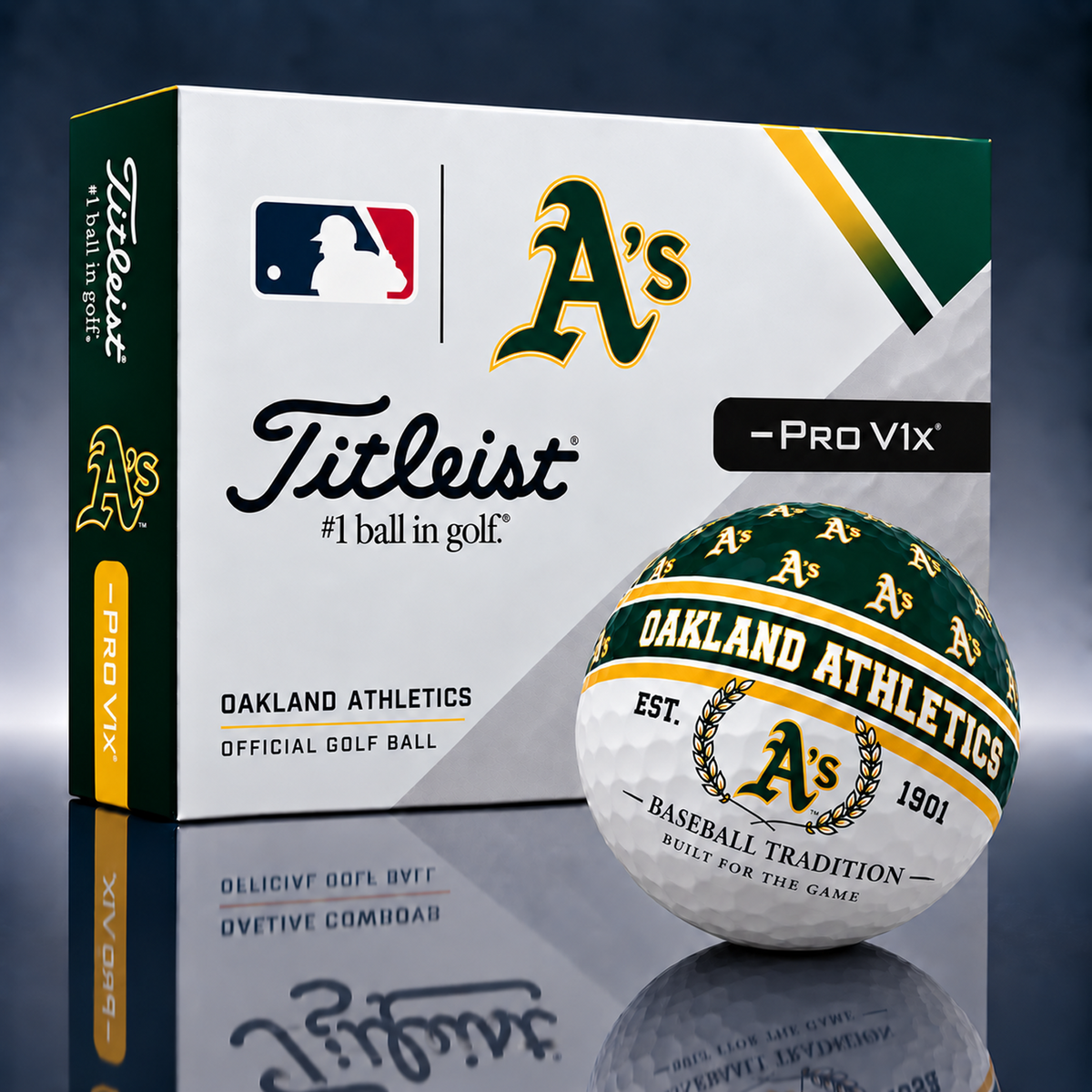 Titleist X Premium MLB ATH PERSONALIZED GOLF BALL LIMITED EDITION 2909