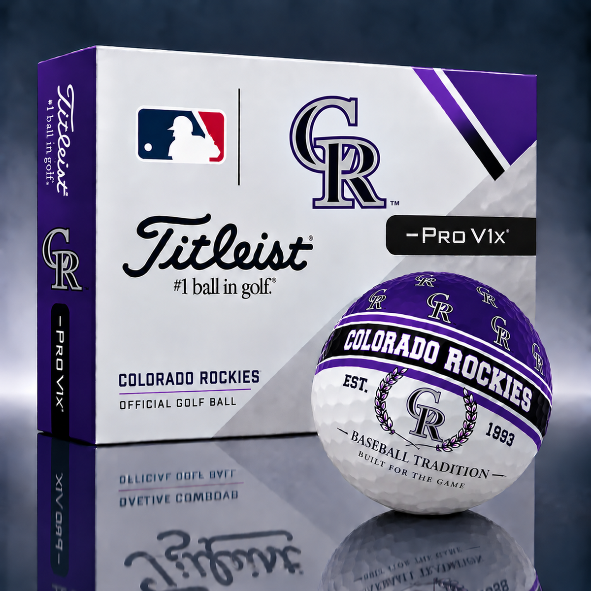Titleist X Premium MLB COL PERSONALIZED GOLF BALL LIMITED EDITION 2909