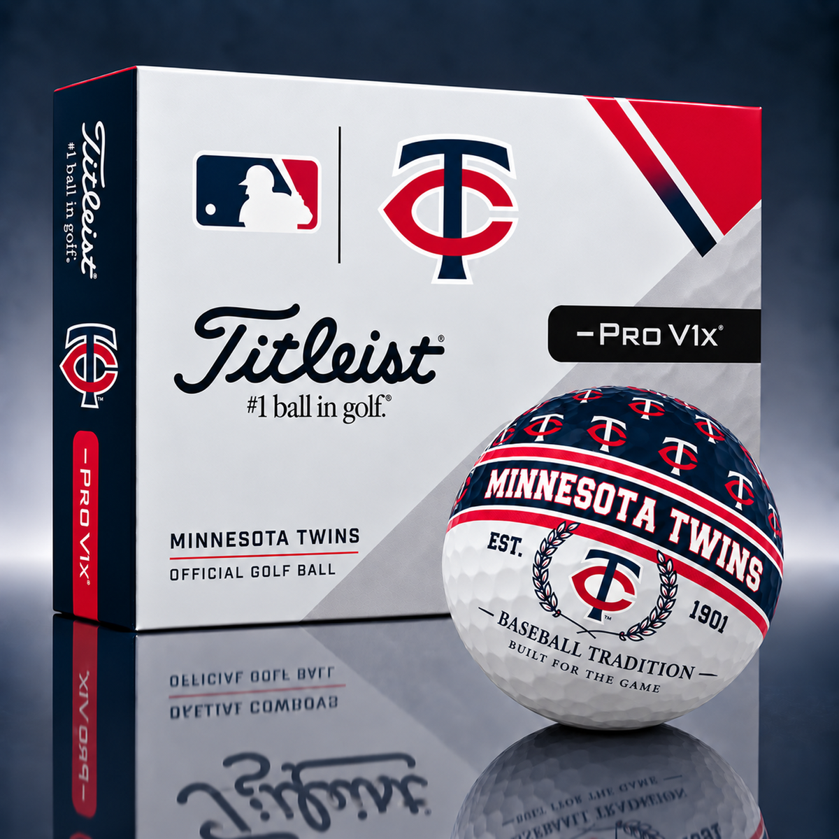 Titleist X Premium MLB MIN PERSONALIZED GOLF BALL LIMITED EDITION 2909