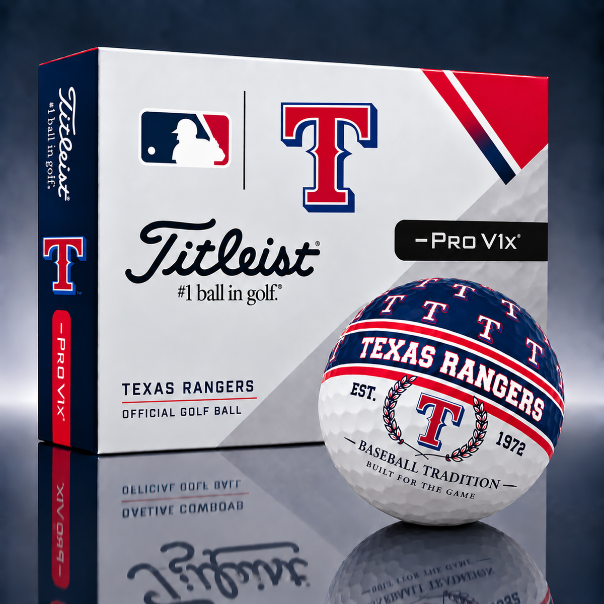 Titleist X Premium MLB REX PERSONALIZED GOLF BALL LIMITED EDITION 2909
