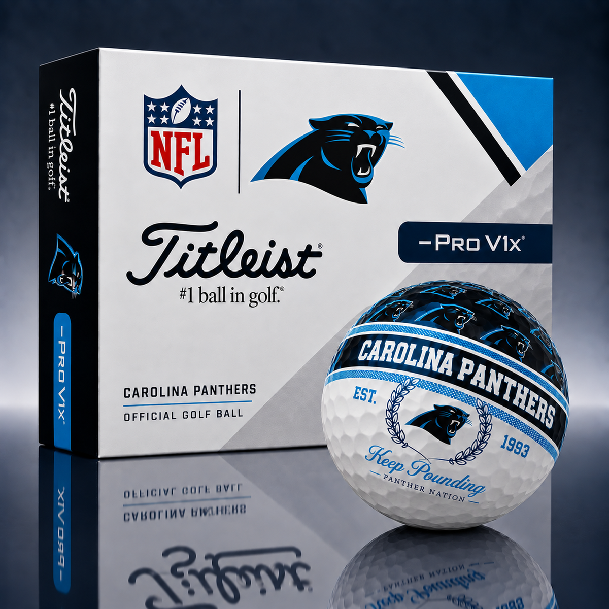 Titleist X Premium NFL CAR PERSONALIZED GOLF BALL LIMITED EDITION V5