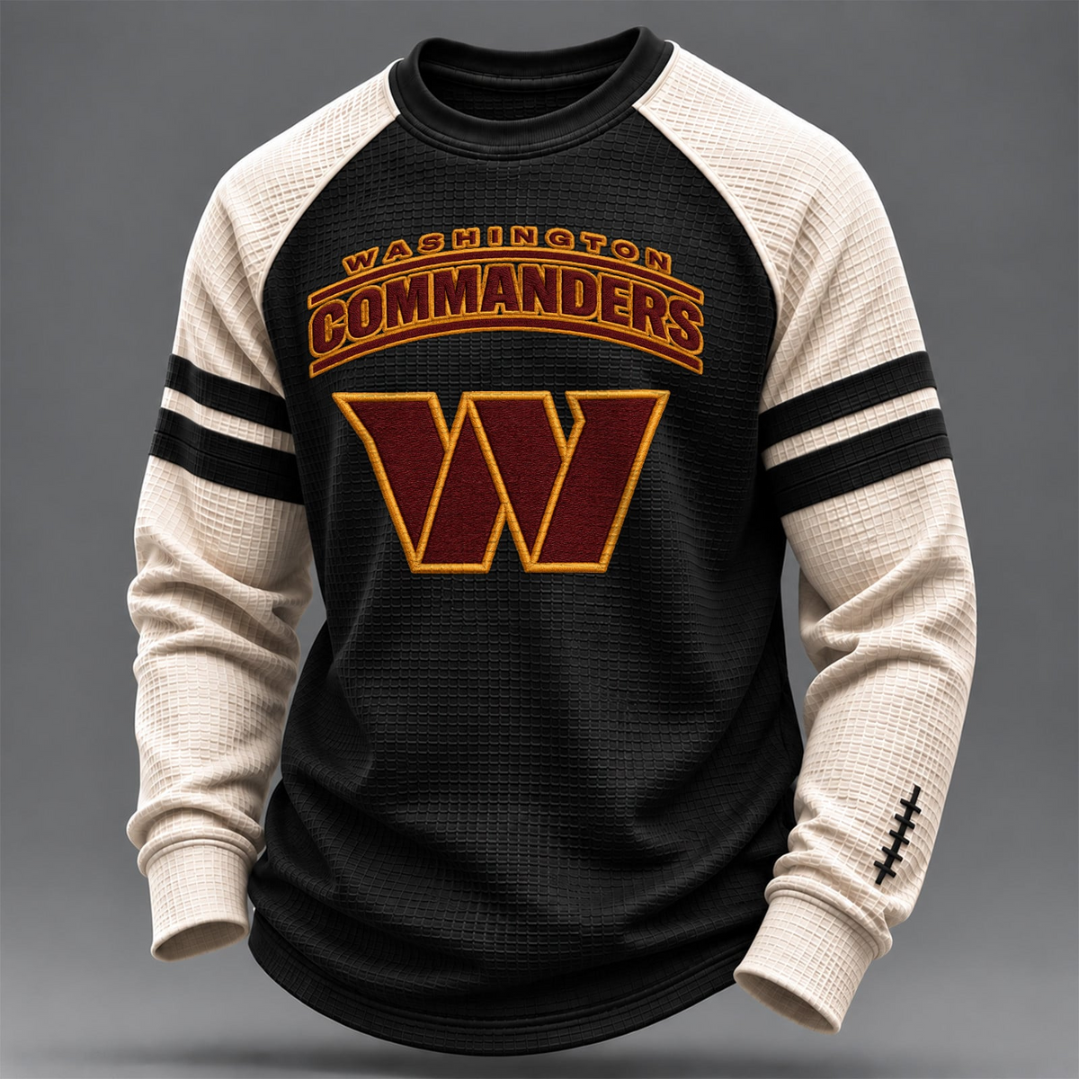 WAS x NFL Waffle Sweatshirt