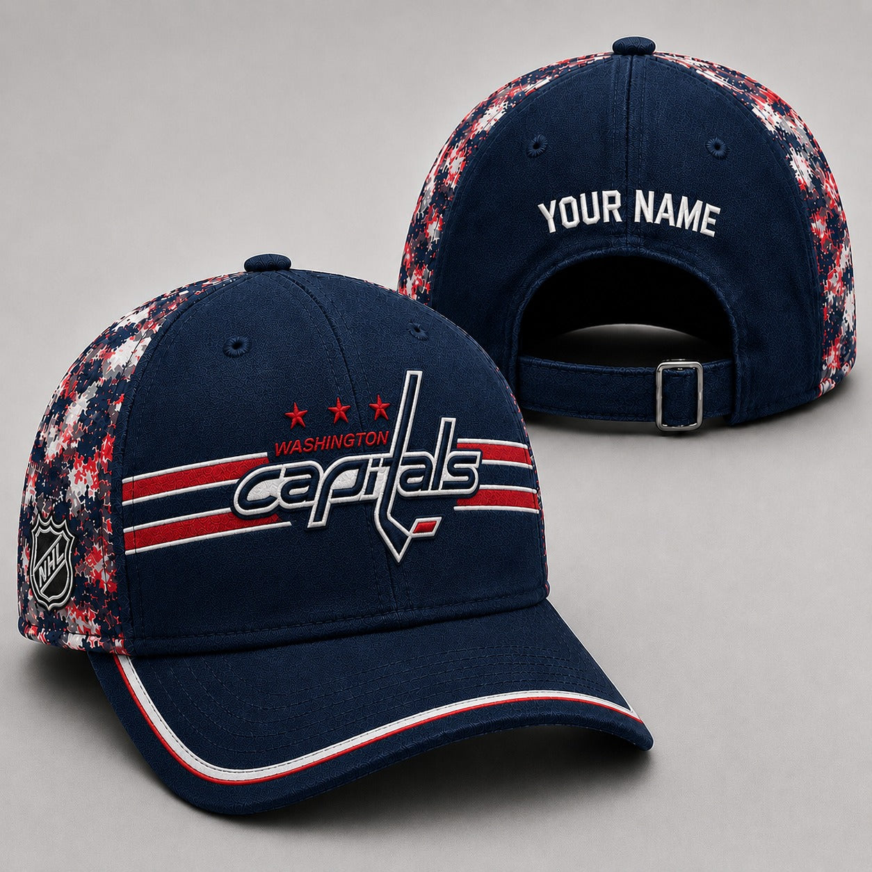 WC Premium New Classic Cap Personalized Gift For Fan Hockey