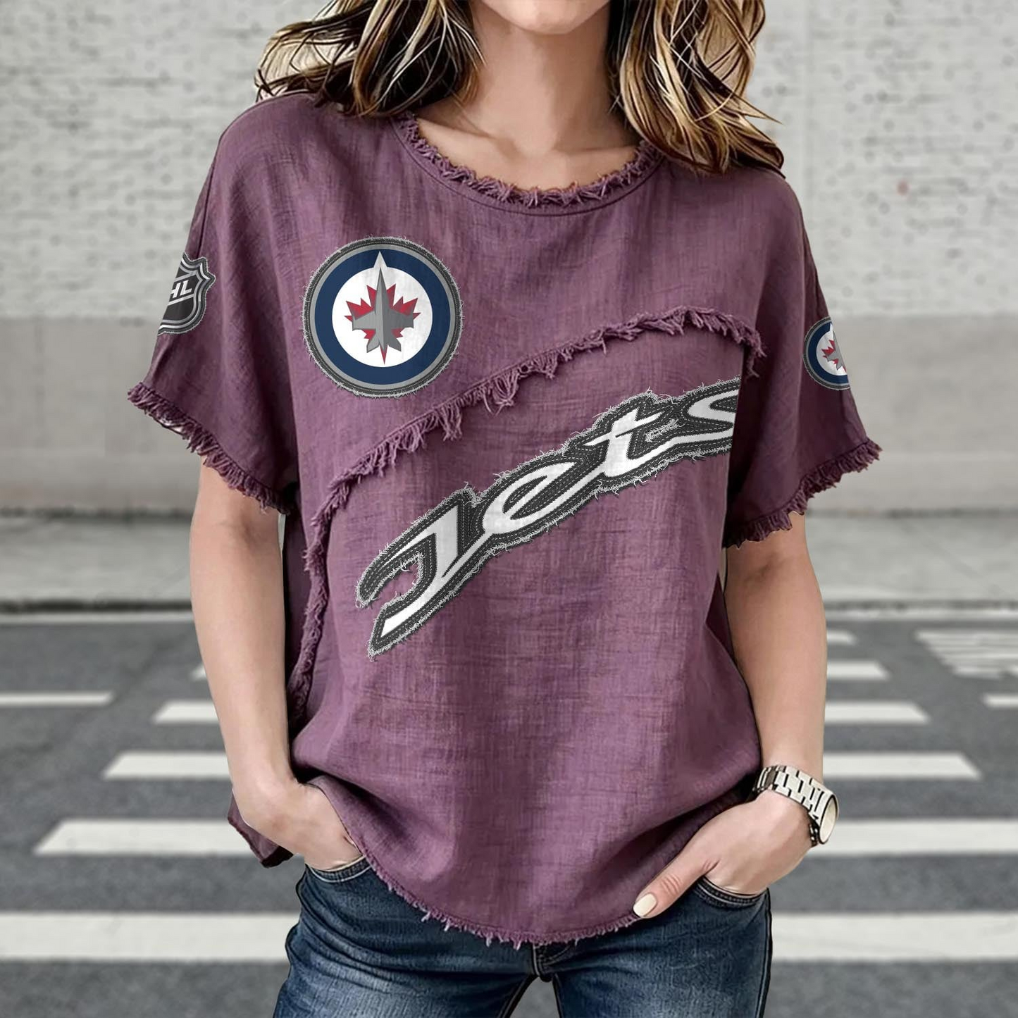 WGP x NHL Women’???s Vintage O-Neck 2905 DatND DVT