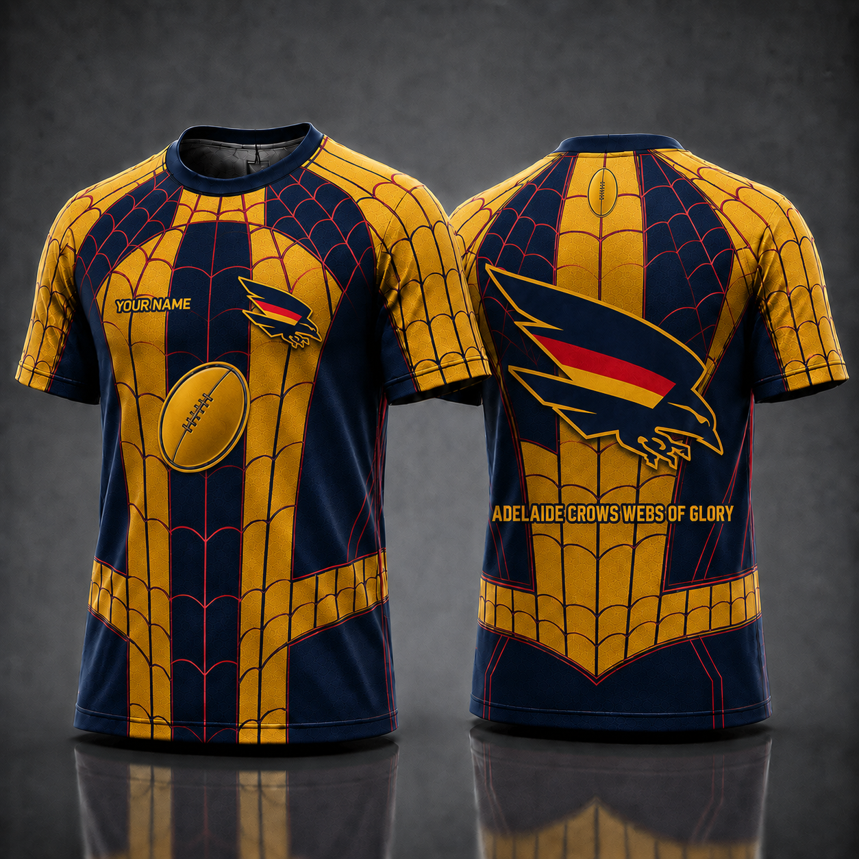 AC AFL x Spider Personalized T-Shirt – Premium Limited Edition Gift for Football Fans
