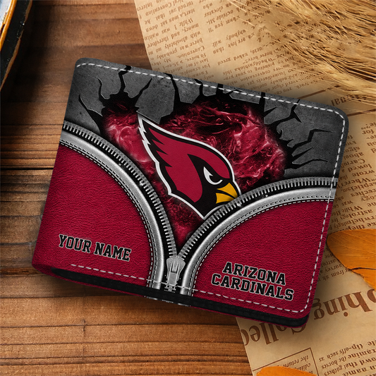 AC x NFL 3D Leather Wallet