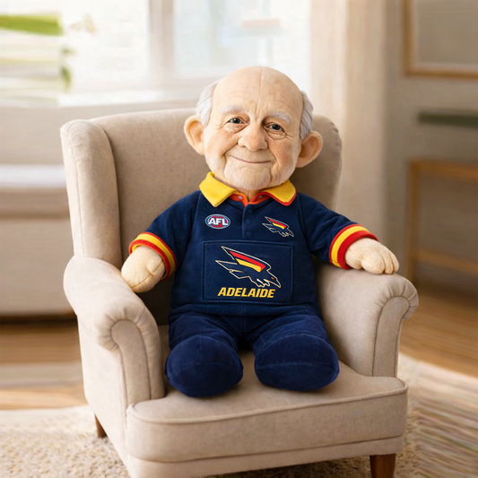 ADE x AFL Grandpa Plush Mascot 0704 DatND DVT