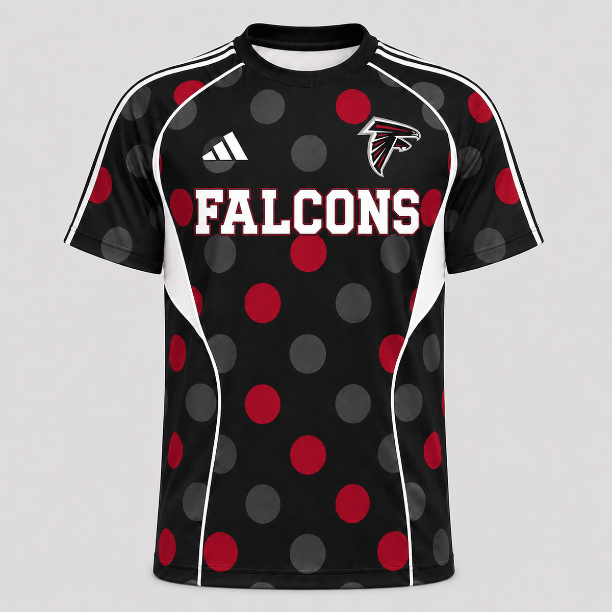 AF Premium NFL Game Day Polka Dot Sports Jersey Shirt