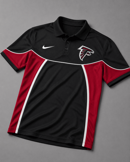 AF Premium NFL Personalized Sports Style Polo Shirt