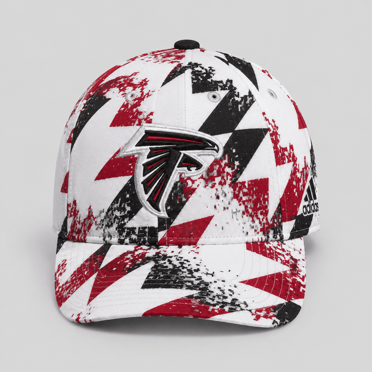 AF Premium NFL Sports Fan Geometric Pattern Baseball Cap