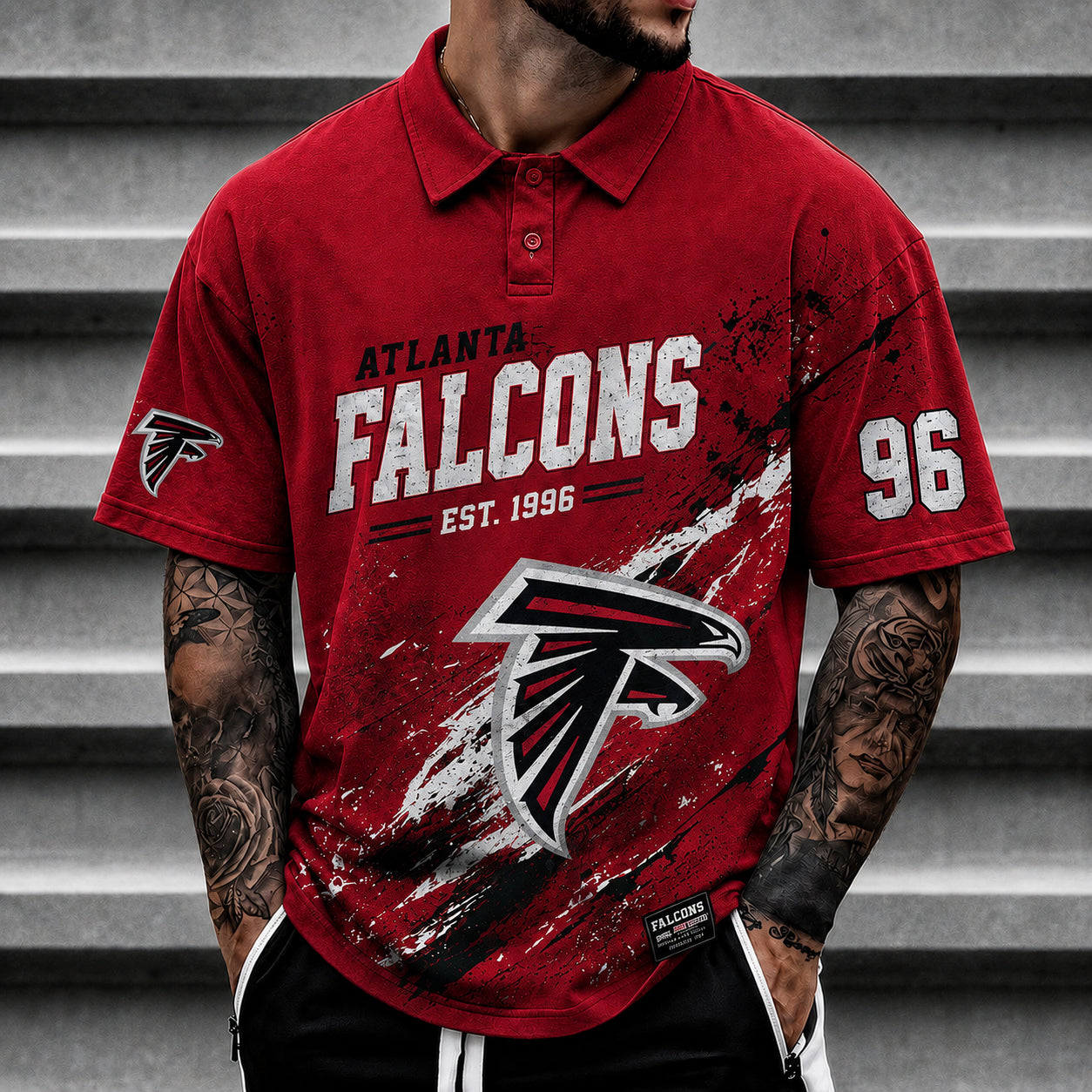 AF x NFL Luxury V2 Polo Shirt