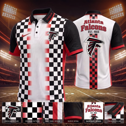 AF_ PREMIUM NFL EXCLUSIVE POLO SHIRT LIMITED EDITION