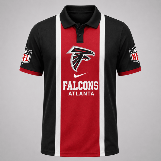 AF_NFL Premium Luxury Polo Shirt