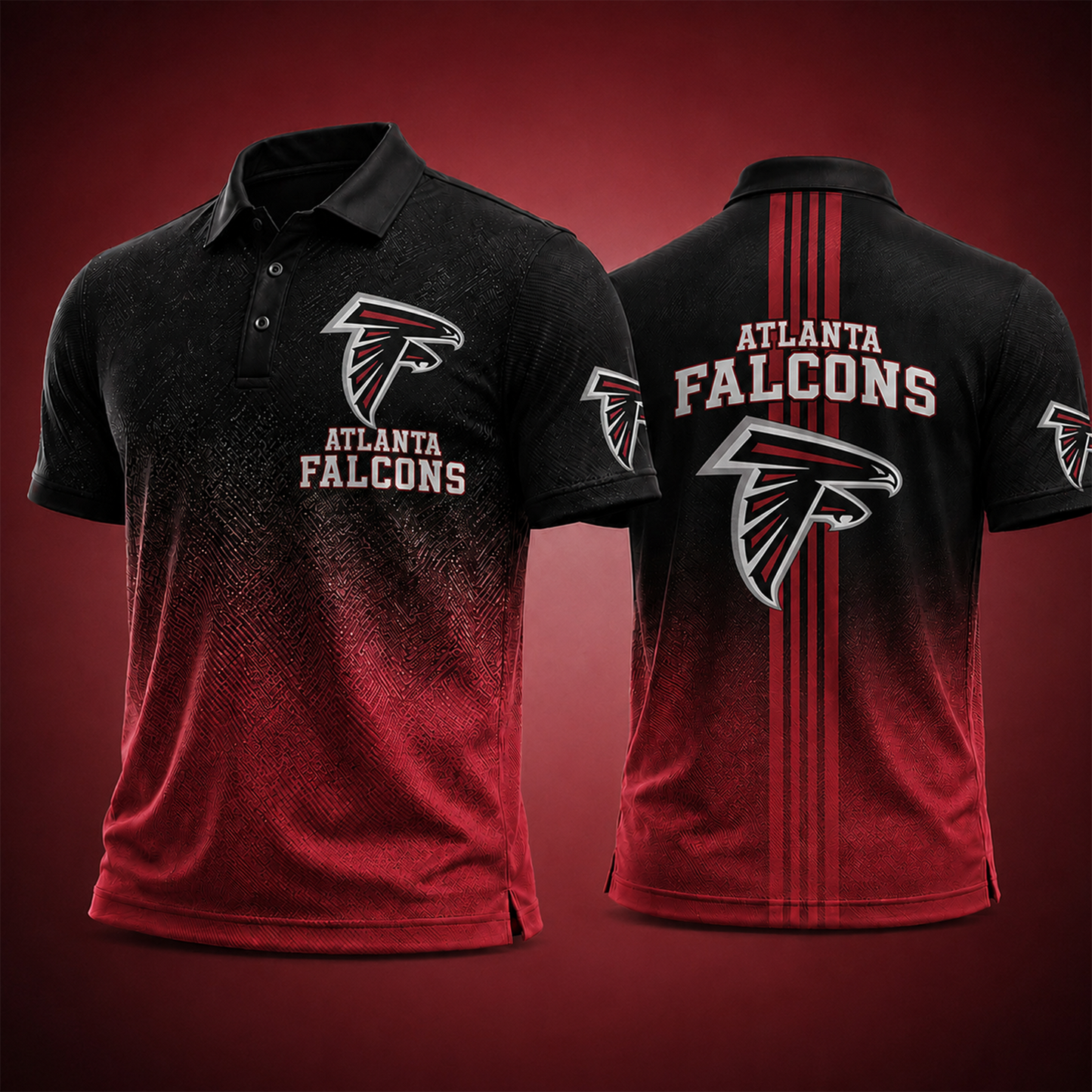 AF_NFL Premium Polo Shirt