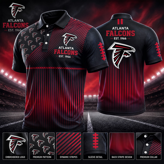 AF_NFL Premium Polo Shirt – Limited Edition