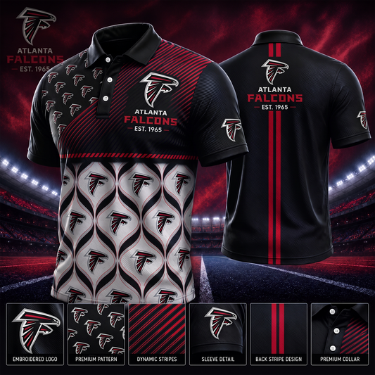 AF_PREMIUM NFL  EXCLUSIVE POLO SHIRT LIMITED EDITION 200726