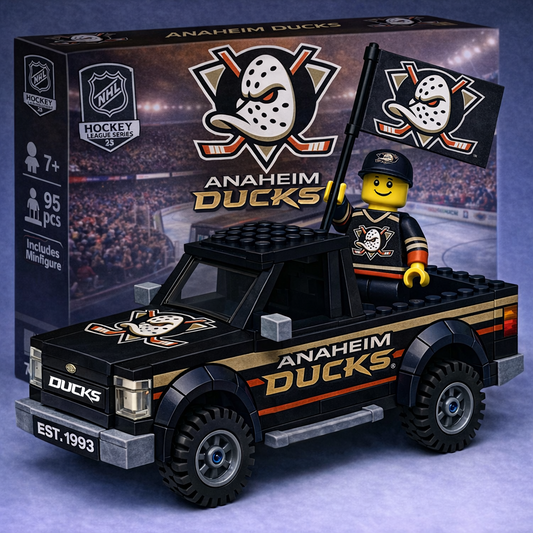 ANA x NHL Building Blocks Truck Toy Set V1 DatND DVT