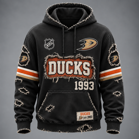 ANA x NHL Distressed Premium Hoodie