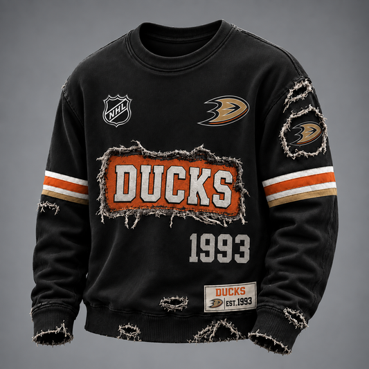ANA x NHL Distressed Premium Sweatshirt