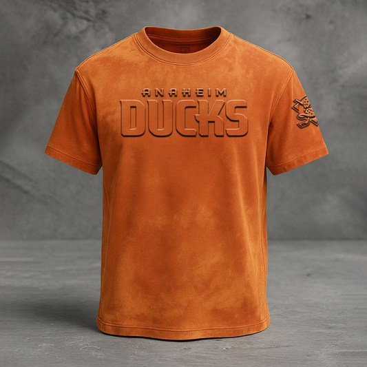 ANA x NHL Embossed Tshirt 0905 DatND DVT