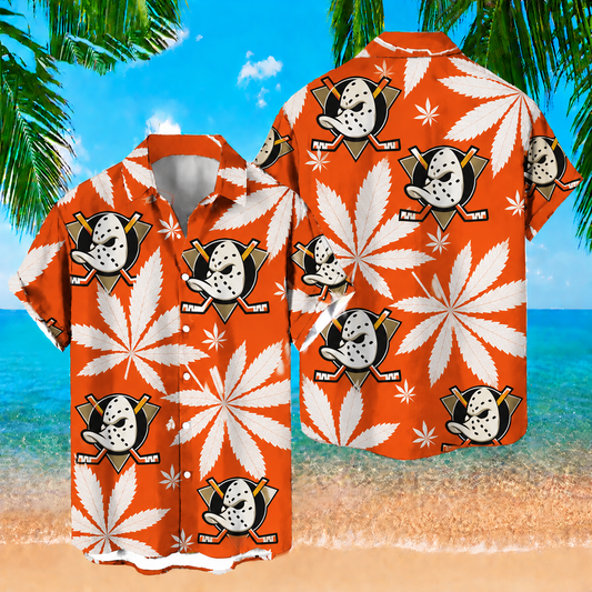 ANA x NHL Hawaiian Shirt 1605 DatND DVT