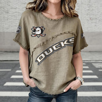 ANA x NHL Women’???s Vintage O-Neck 2905 DatND DVT