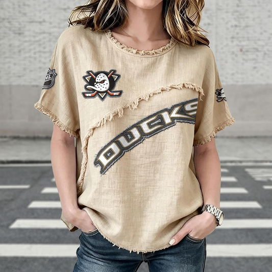 ANA x NHL Women’???s Vintage O-Neck 2905 DatND DVT