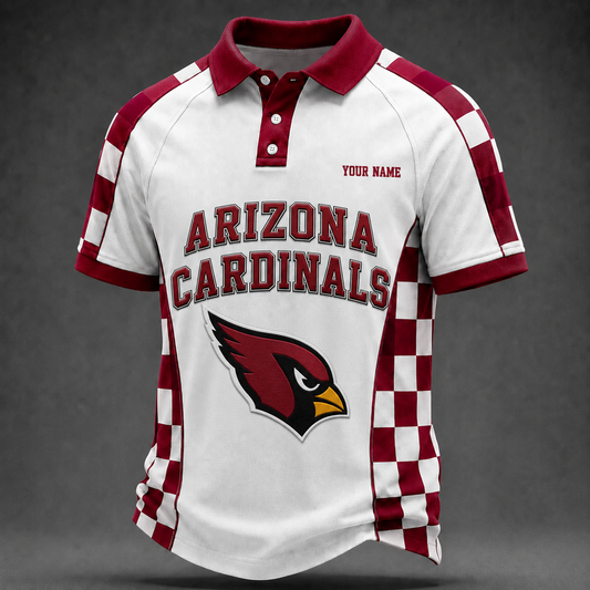 ARI X NFL New Style Polo Shirt – Signature Edition