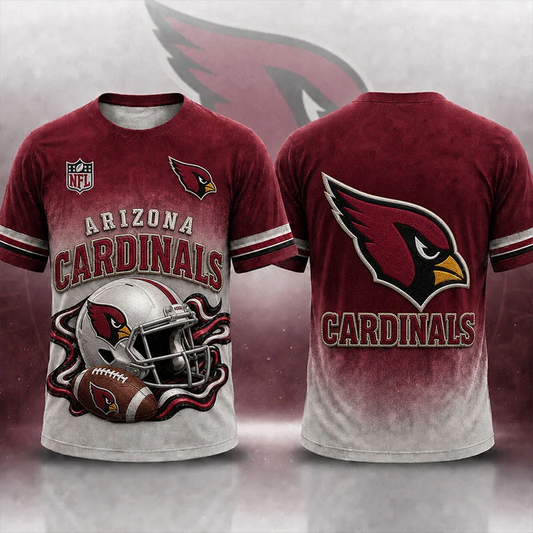 ARI x NFL 3D Shirt 1805 DatND DVT