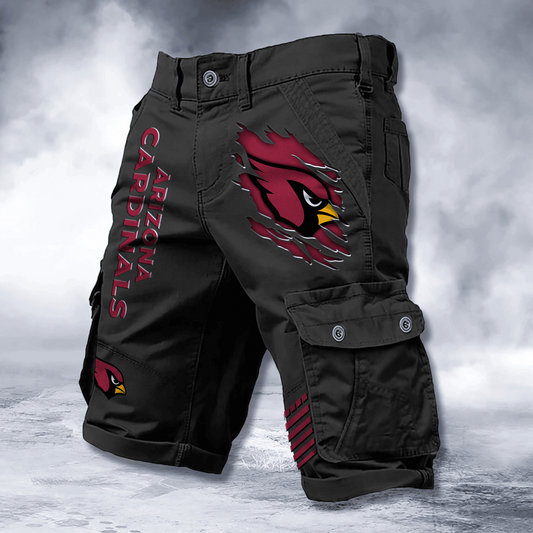 ARI x NFL Cotton Cargo Shorts DATND TANTD 2705