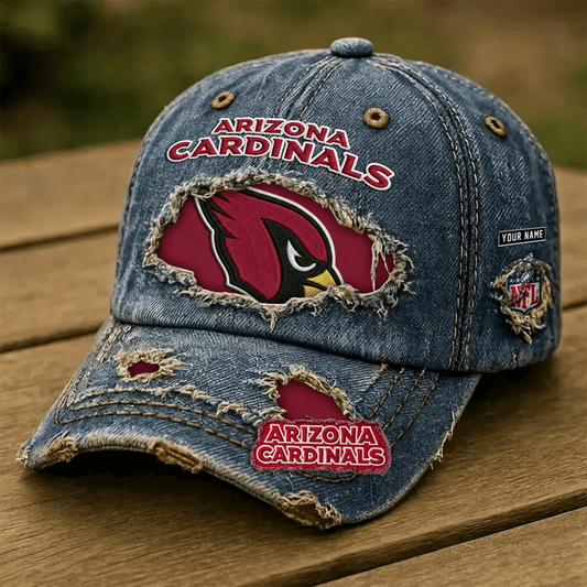 ARI x NFL Denim Washed Cap 2805 DatND DVT