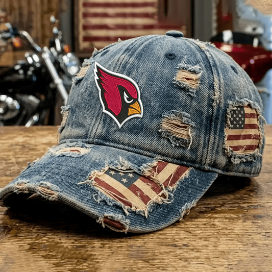 ARI x NFL Denim Washed Cap V2 2805 DatND DVT