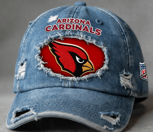 ARI x NFL Denim Washed Cap V3 2805 DatND DVT