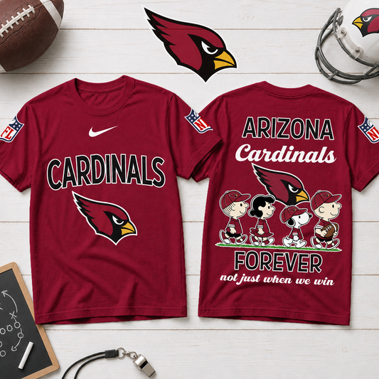 ARI x NFL Forever – Peanuts Football Fan 3D Shirt 2007