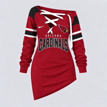 ARI x NFL Game Day Spirit Lace-Up Sweatshirt