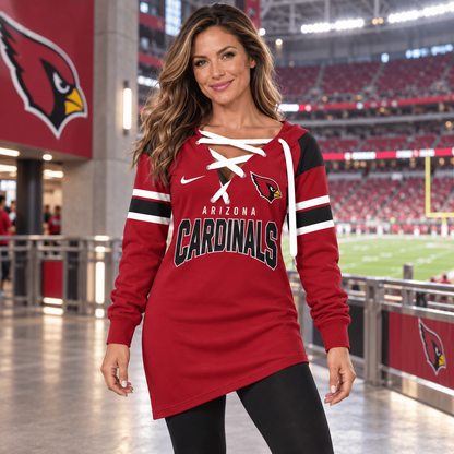 ARI x NFL Game Day Spirit Lace-Up Sweatshirt