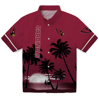 ARI x NFL Hawaiian Shirt ’??? Beach Sunset DATND TANTD 270526