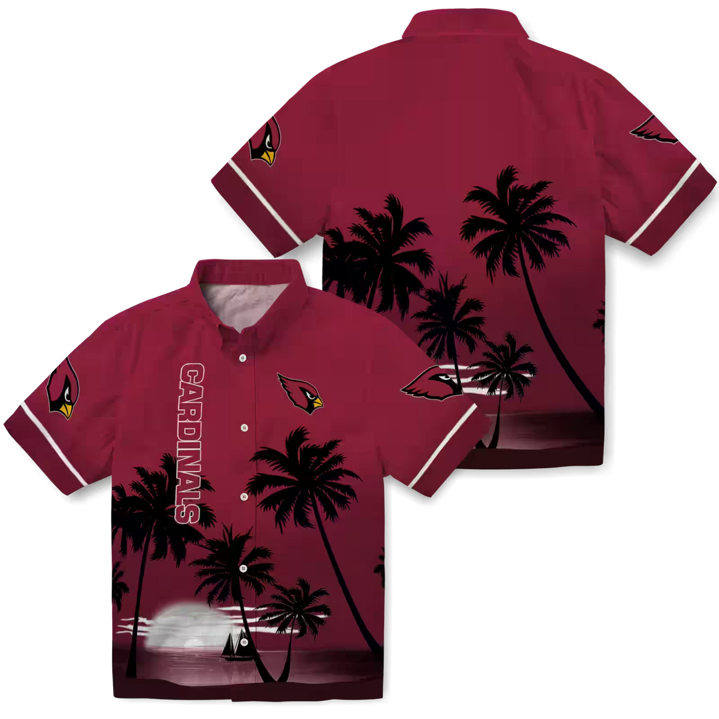 ARI x NFL Hawaiian Shirt ’??? Beach Sunset DATND TANTD 270526