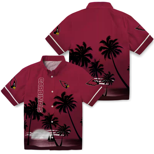 ARI x NFL Hawaiian Shirt ’??? Beach Sunset DATND TANTD 270526