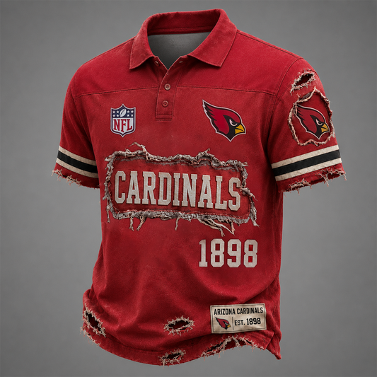 ARI x NFL Luxury Classic Polo shirt 0506 DatND DVT