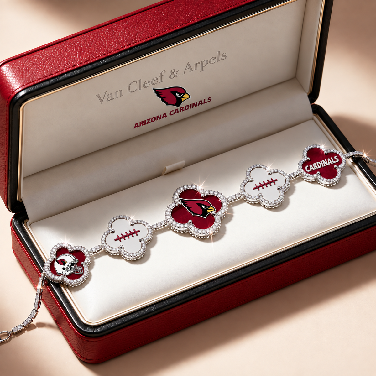 ARI x NFL Luxury Van-bracelet