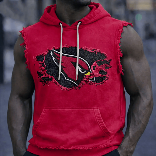 ARI x NFL Men’???s Sleeveless Hoodie Tank DATND TANTD 280526