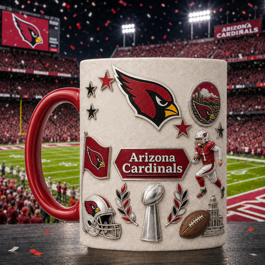 ARI x NFL Premium Fan Pride Mug