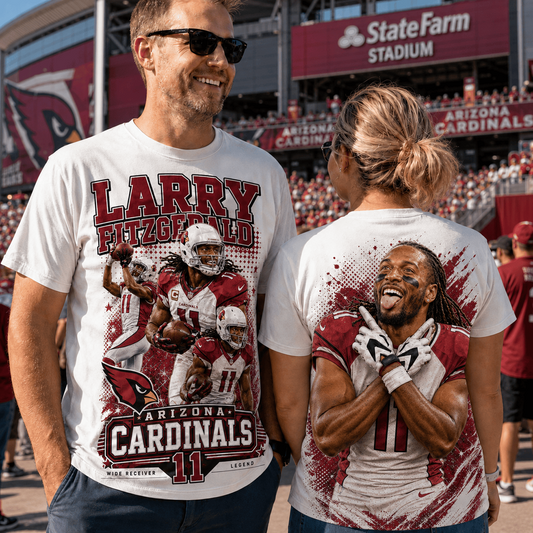 ARI x NFL Premium Football Player Graphic Shirt