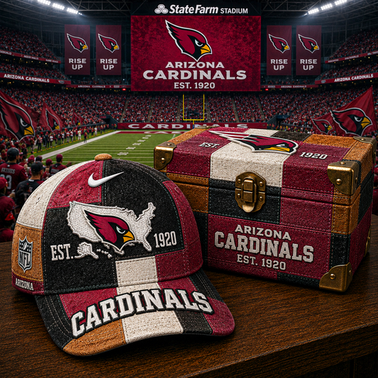 ARI x NFL Premium Heritage Game Day Classic Cap 1505 DatND DVT