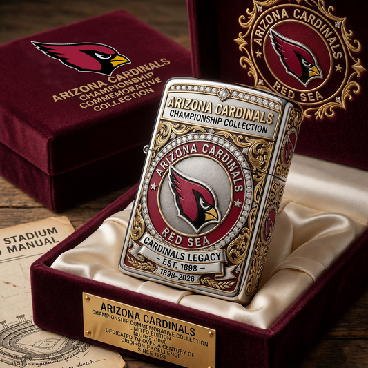 ARI x NFL Premium Lighter Case 2105 DatND DVT