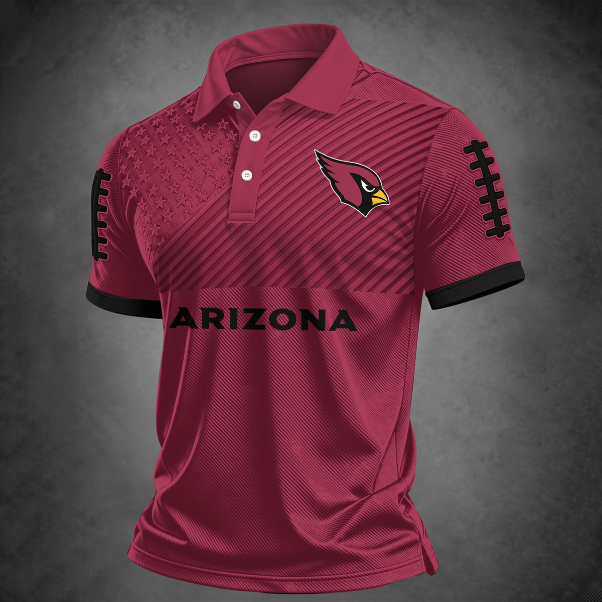 ARI x NFL Premium Polo Shirt